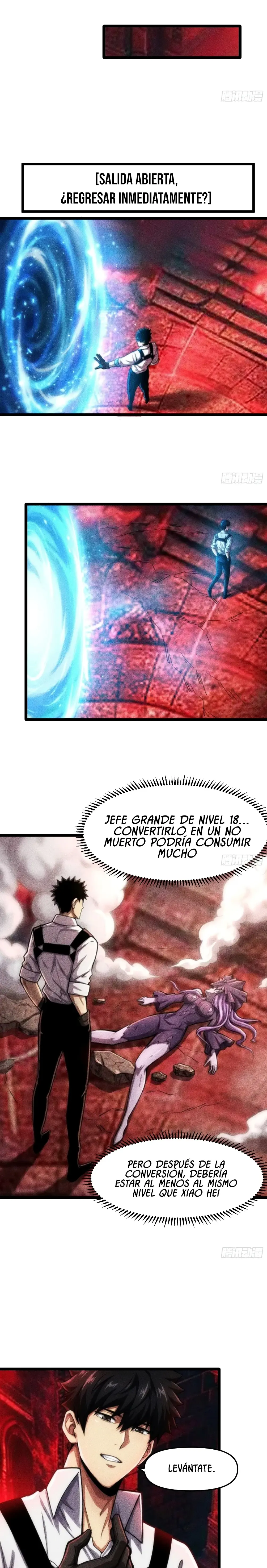 CUltivador de no muertos - Capítulo 13 - Página 19 - LectorTMOo