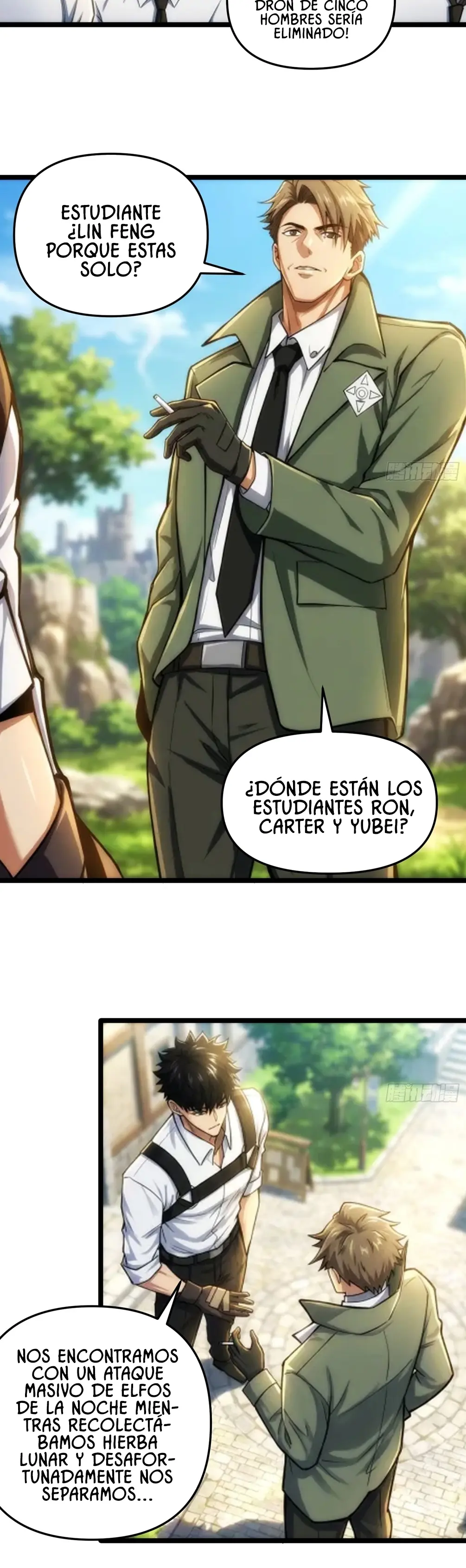 CUltivador de no muertos - Capítulo 13 - Página 24 - LectorTMOo