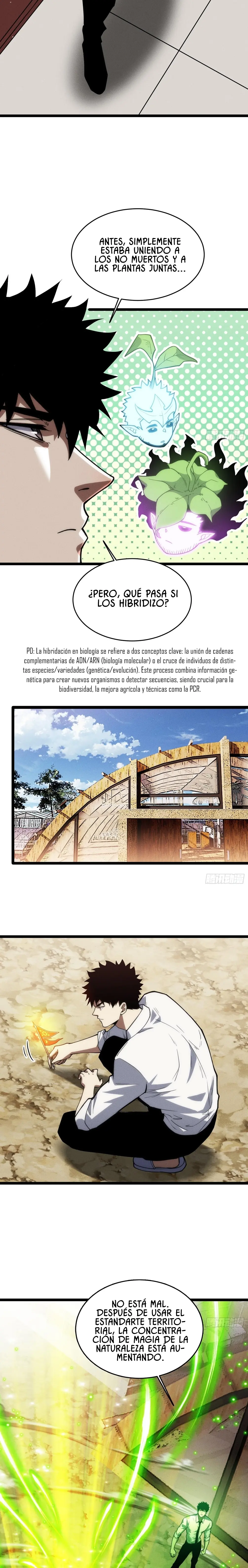 CUltivador de no muertos - Capítulo 14 - Página 12 - LectorTMOo