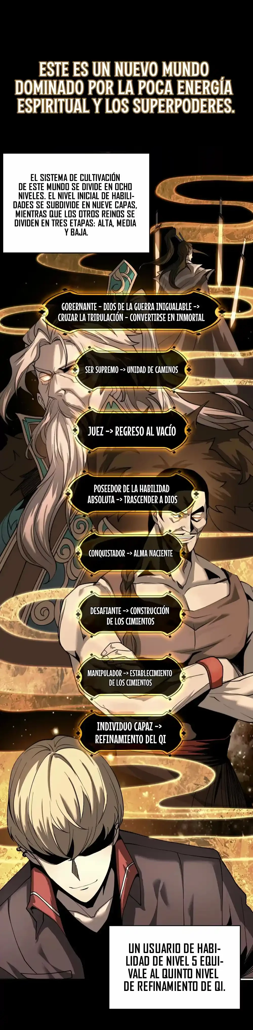 Cultivador Inmortal Omnisciente - Capítulo - Página 3 - LectorTMOo