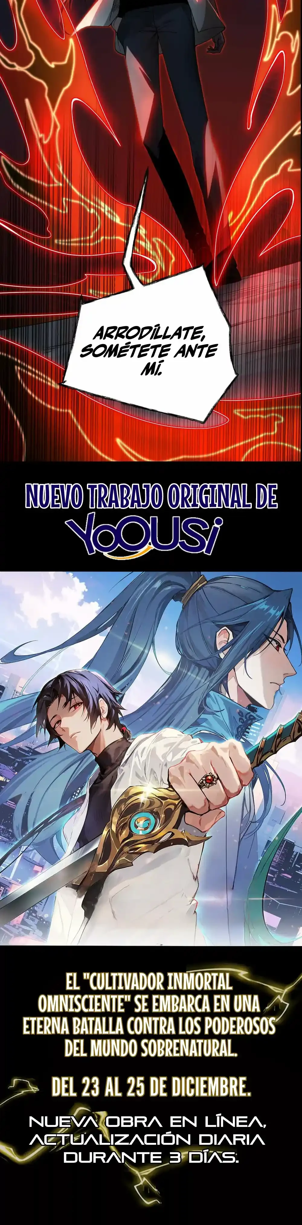 Cultivador Inmortal Omnisciente - Capítulo - Página 10 - LectorTMOo