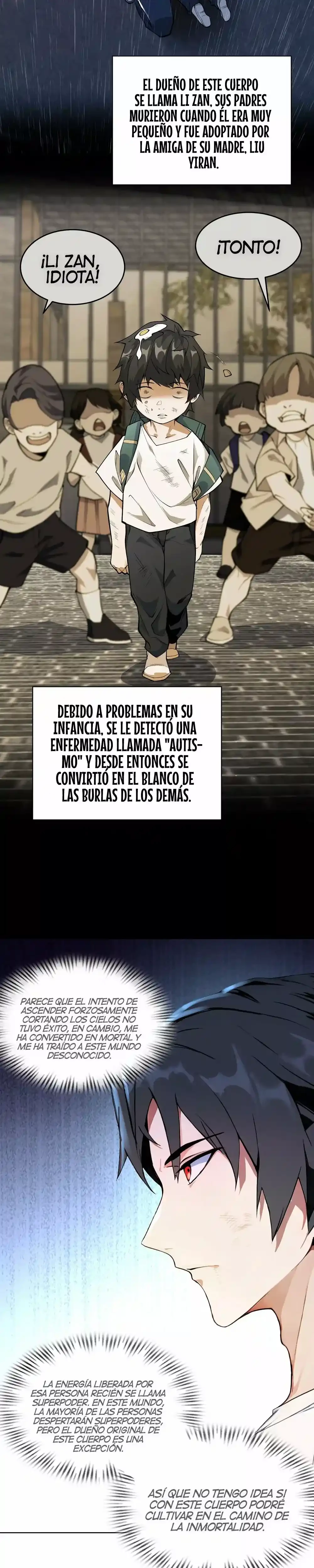 Cultivador Inmortal Omnisciente - Capítulo 1 - Página 19 - LectorTMOo