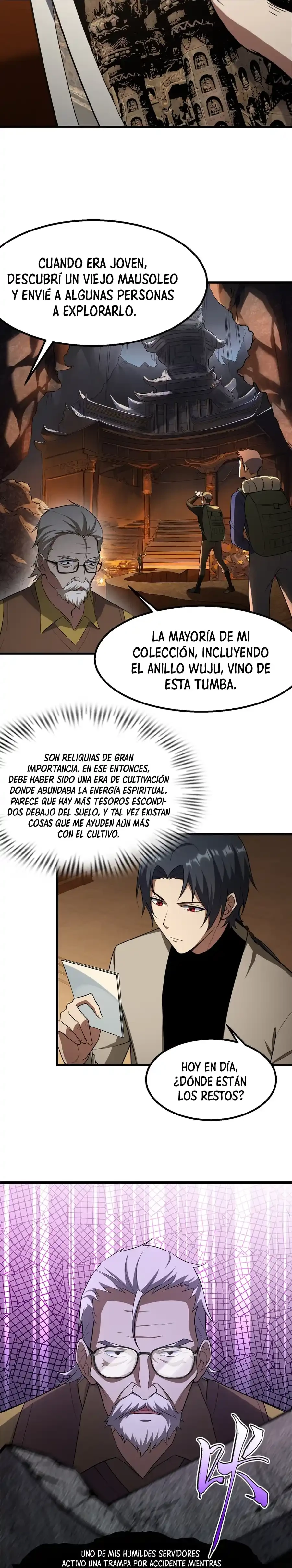 Cultivador Inmortal Omnisciente - Capítulo 10 - Página 2 - LectorTMOo