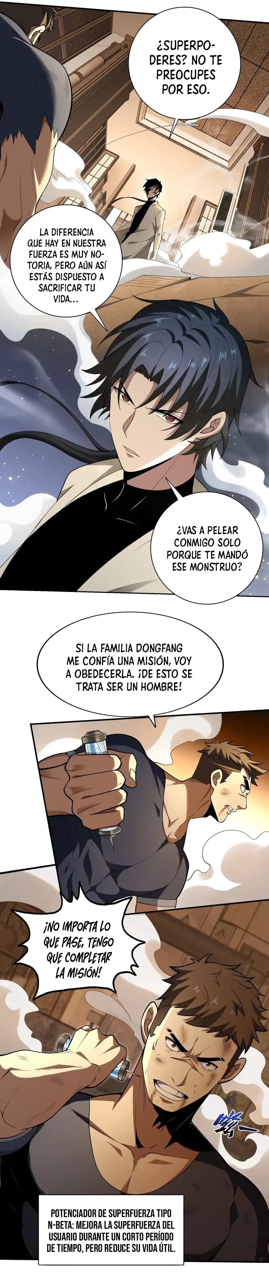 Cultivador Inmortal Omnisciente - Capítulo 13 - Página 7 - LectorTMOo
