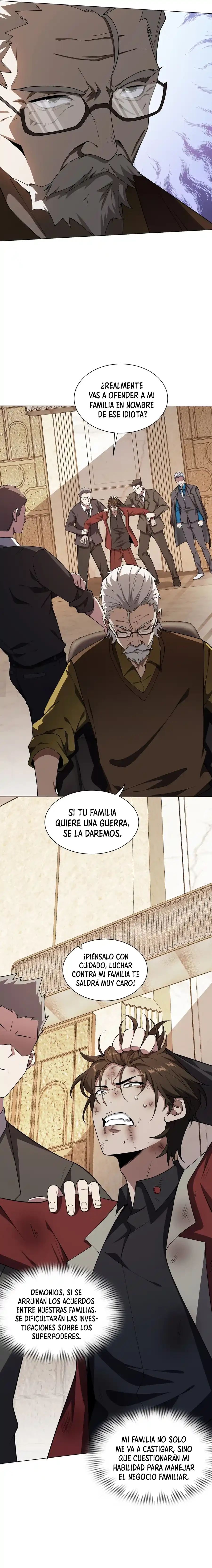 Cultivador Inmortal Omnisciente - Capítulo 14 - Página 8 - LectorTMOo