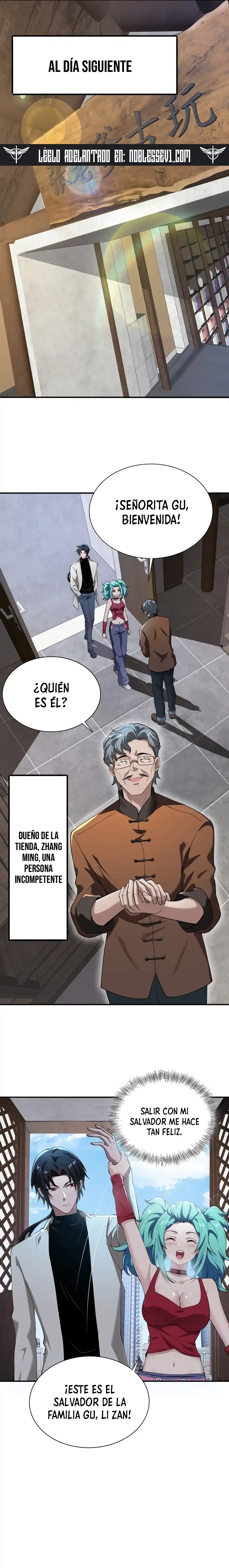 Cultivador Inmortal Omnisciente - Capítulo 15 - Página 9 - LectorTMOo