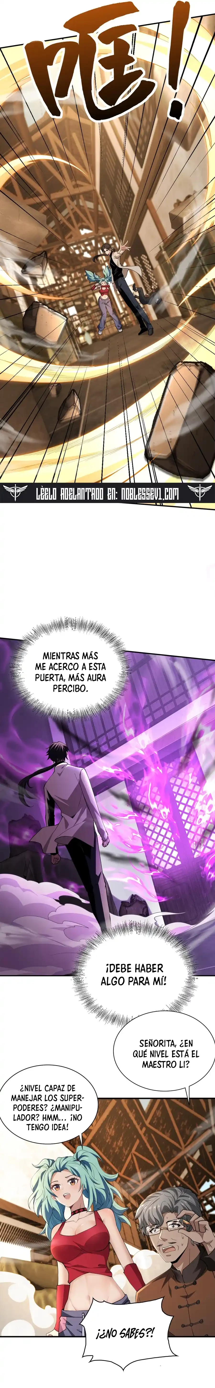 Cultivador Inmortal Omnisciente - Capítulo 15 - Página 13 - LectorTMOo