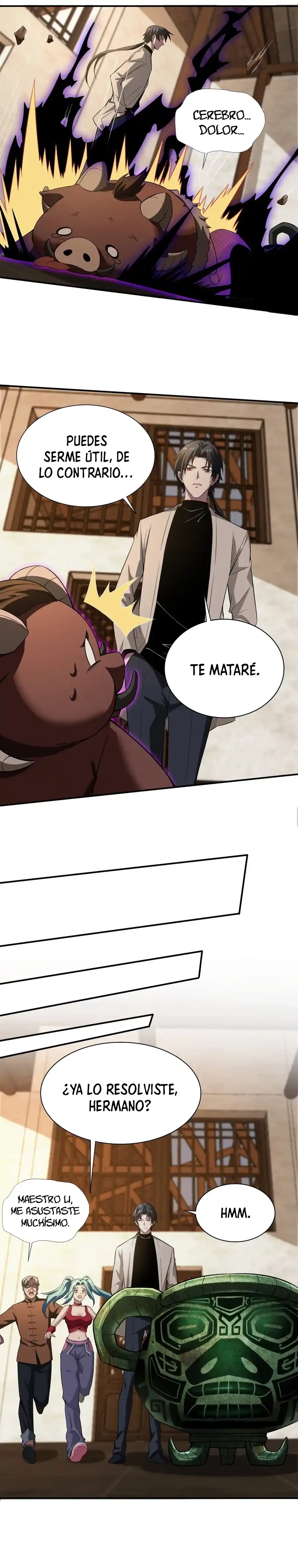 Cultivador Inmortal Omnisciente - Capítulo 16 - Página 3 - LectorTMOo