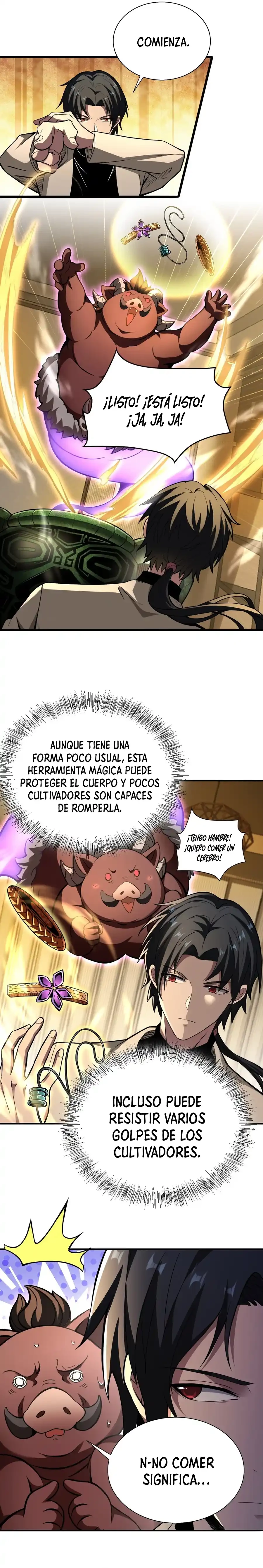 Cultivador Inmortal Omnisciente - Capítulo 17 - Página 6 - LectorTMOo