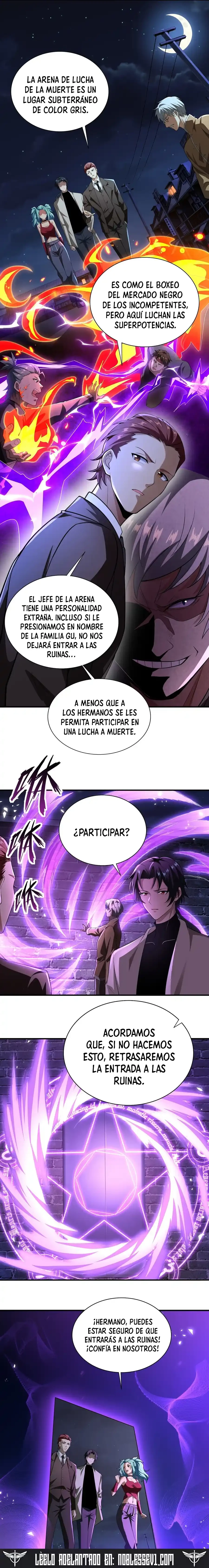 Cultivador Inmortal Omnisciente - Capítulo 17 - Página 10 - LectorTMOo