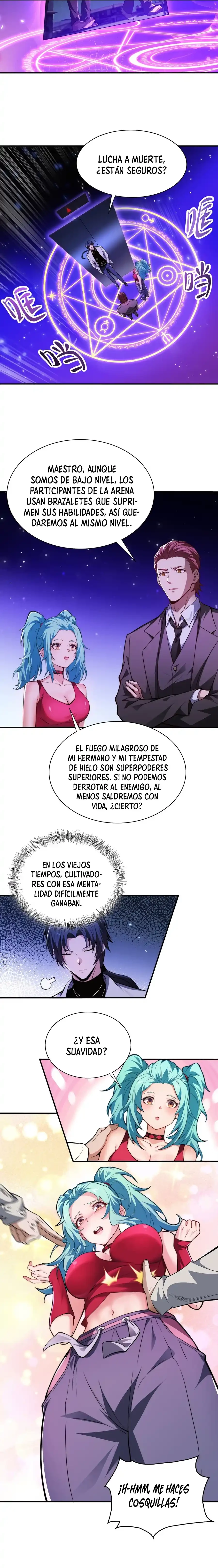 Cultivador Inmortal Omnisciente - Capítulo 17 - Página 11 - LectorTMOo