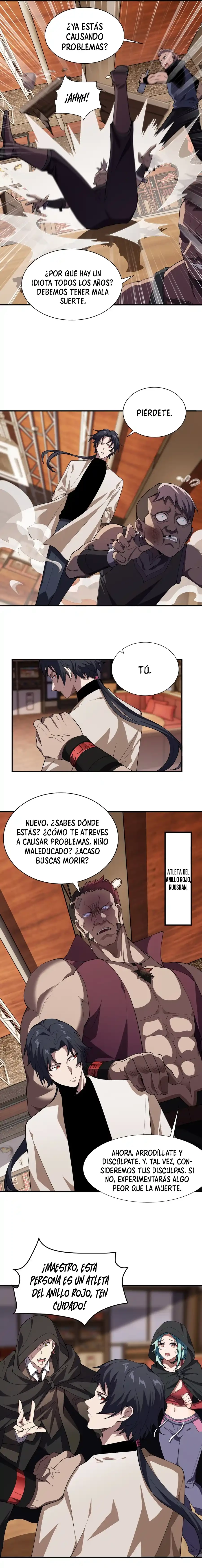 Cultivador Inmortal Omnisciente - Capítulo 18 - Página 5 - LectorTMOo