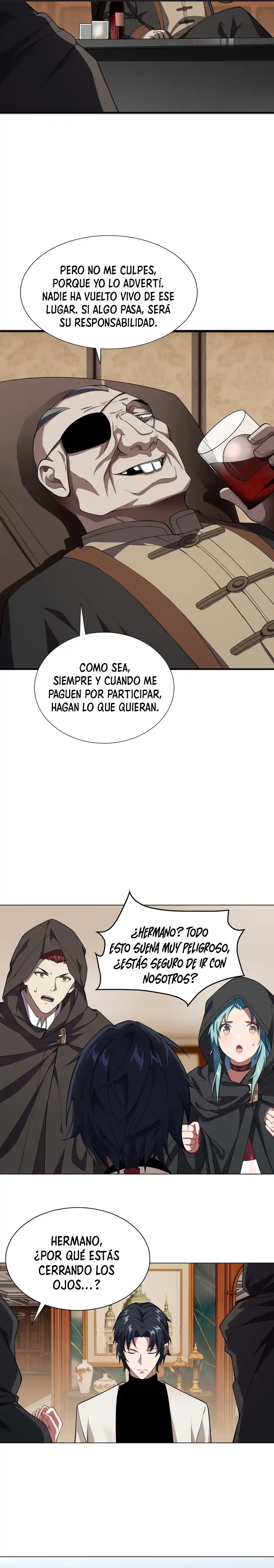 Cultivador Inmortal Omnisciente - Capítulo 18 - Página 8 - LectorTMOo