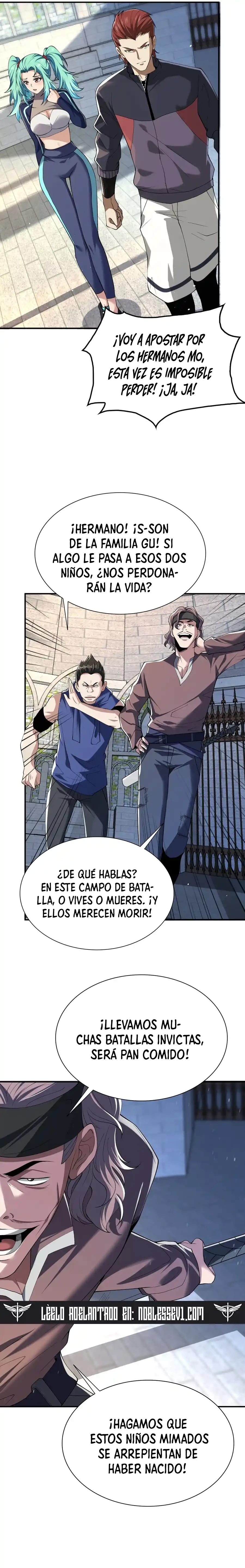 Cultivador Inmortal Omnisciente - Capítulo 19 - Página 8 - LectorTMOo