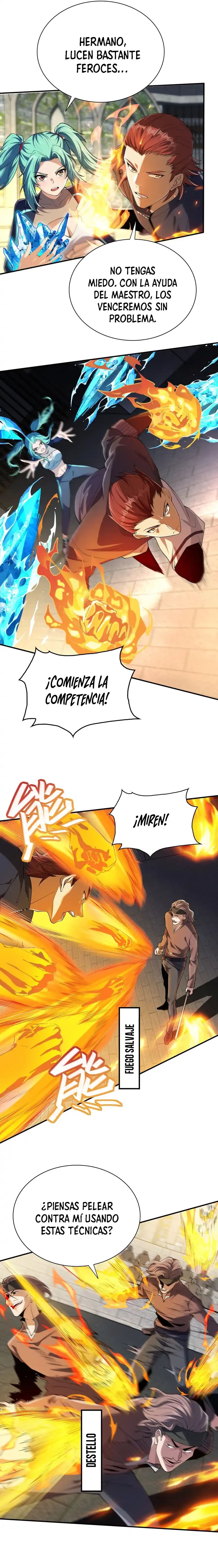 Cultivador Inmortal Omnisciente - Capítulo 19 - Página 9 - LectorTMOo