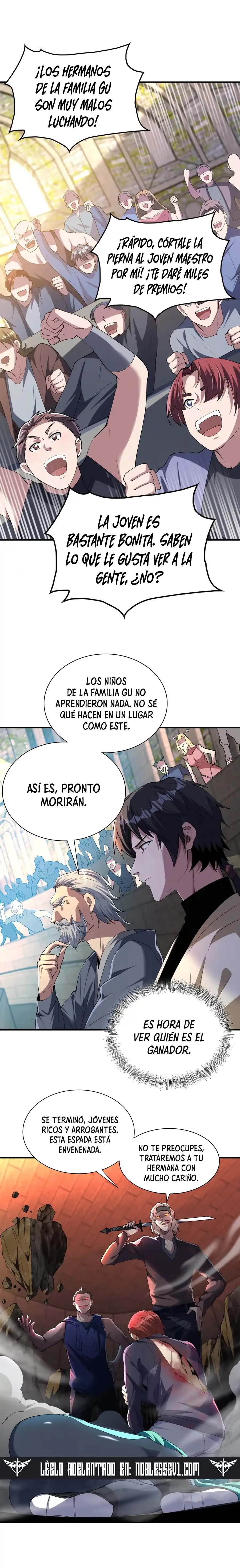 Cultivador Inmortal Omnisciente - Capítulo 19 - Página 12 - LectorTMOo