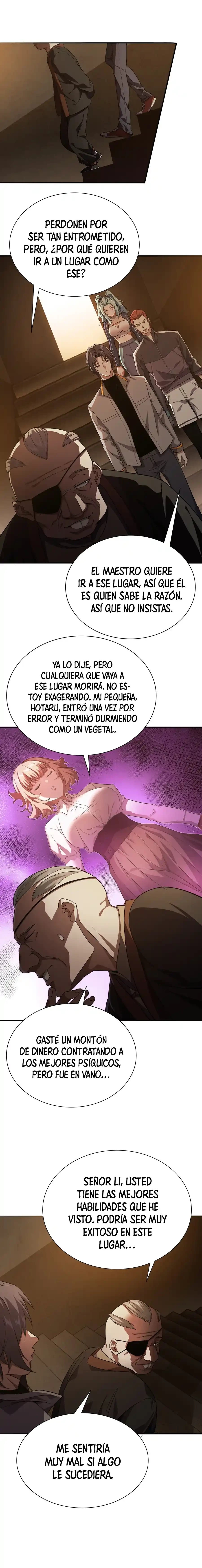 Cultivador Inmortal Omnisciente - Capítulo 21 - Página 9 - LectorTMOo