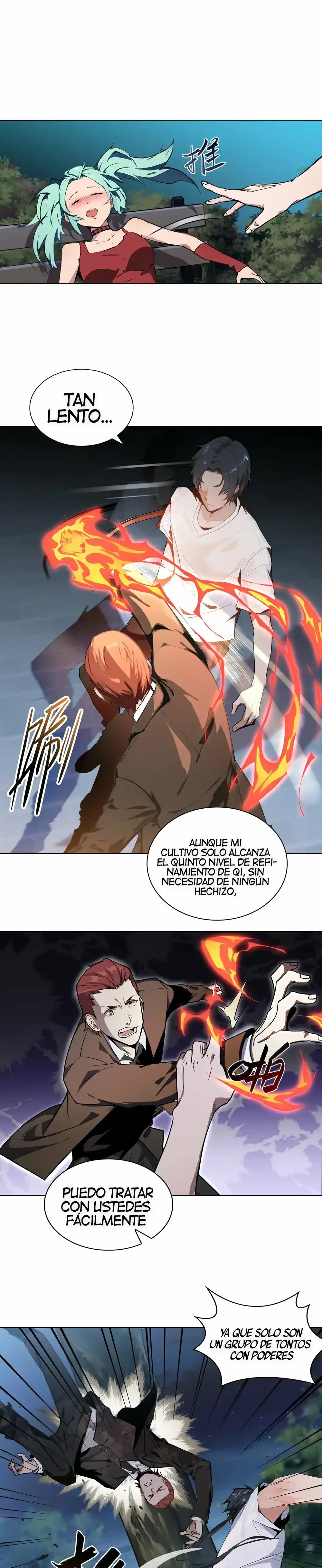 Cultivador Inmortal Omnisciente - Capítulo 3 - Página 5 - LectorTMOo