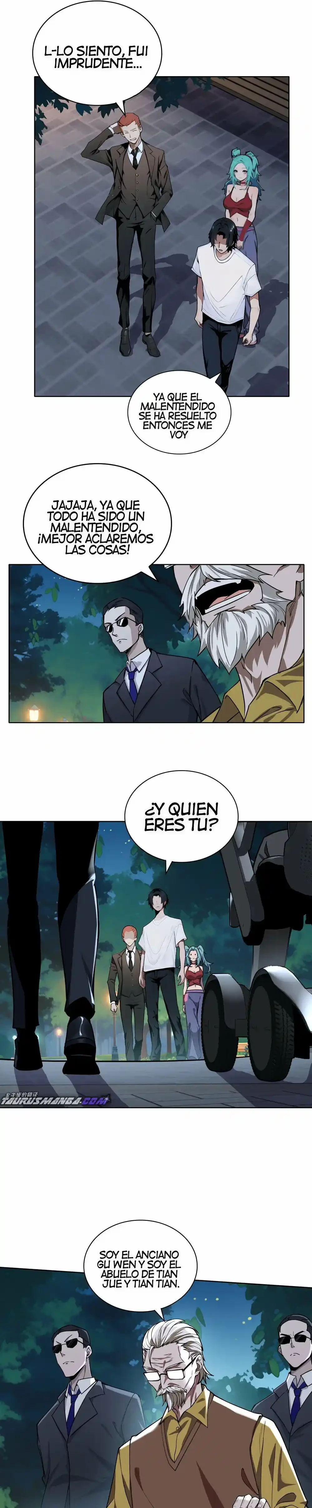 Cultivador Inmortal Omnisciente - Capítulo 3 - Página 14 - LectorTMOo