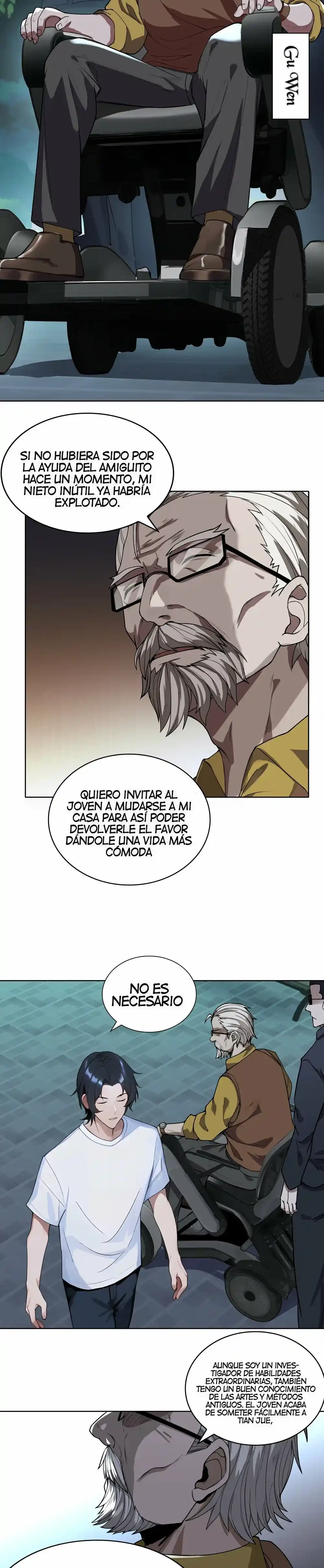 Cultivador Inmortal Omnisciente - Capítulo 3 - Página 15 - LectorTMOo