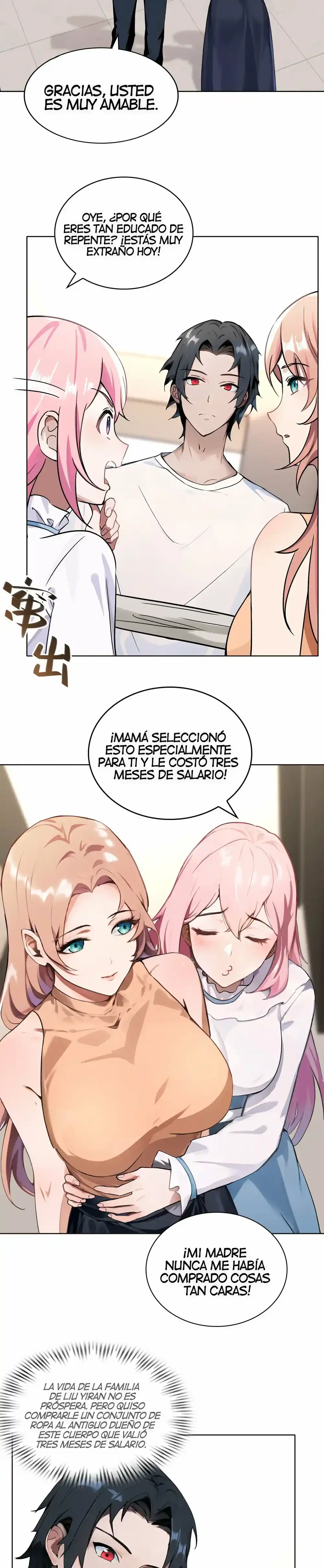 Cultivador Inmortal Omnisciente - Capítulo 3 - Página 19 - LectorTMOo