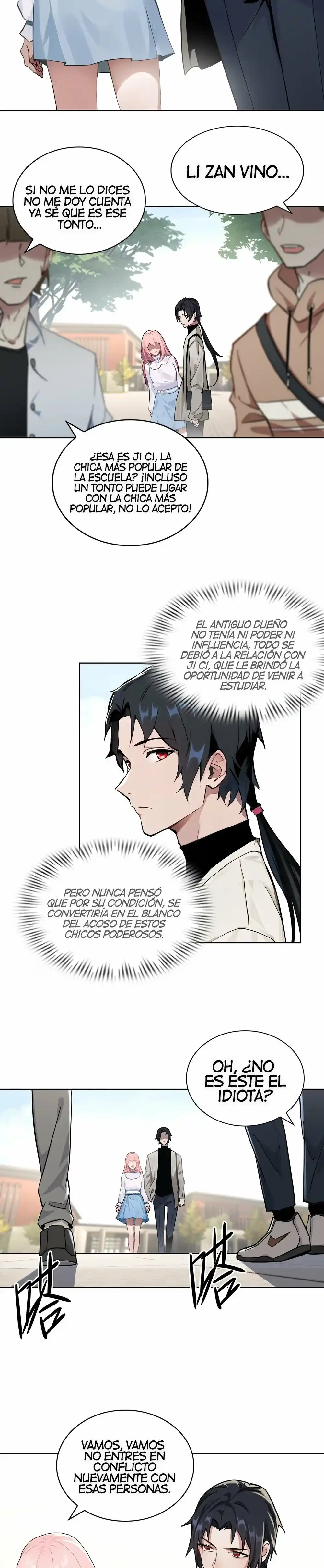 Cultivador Inmortal Omnisciente - Capítulo 3 - Página 22 - LectorTMOo