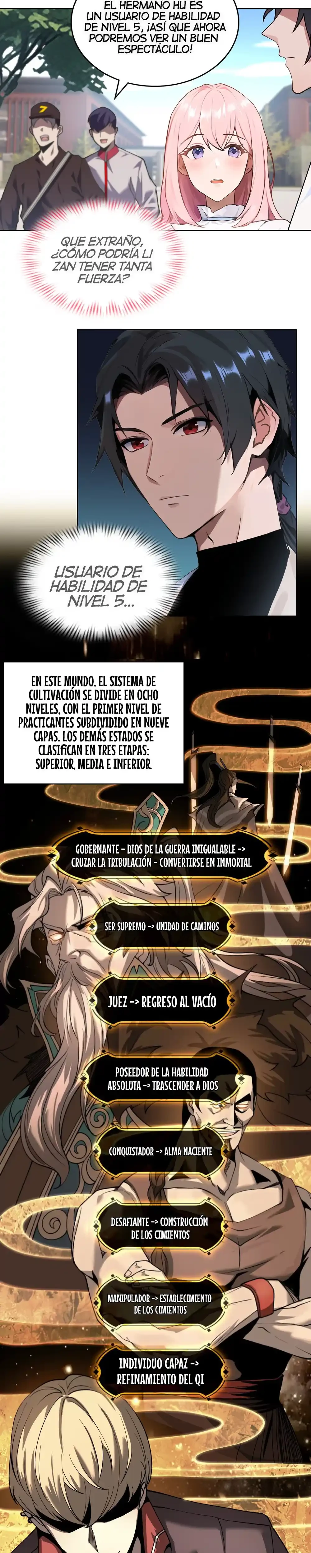 Cultivador Inmortal Omnisciente - Capítulo 4 - Página 5 - LectorTMOo