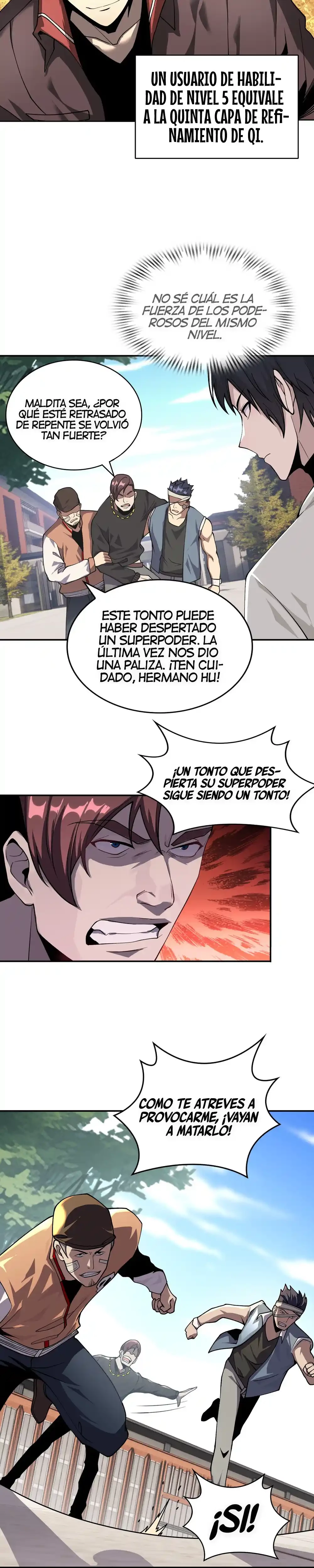 Cultivador Inmortal Omnisciente - Capítulo 4 - Página 6 - LectorTMOo