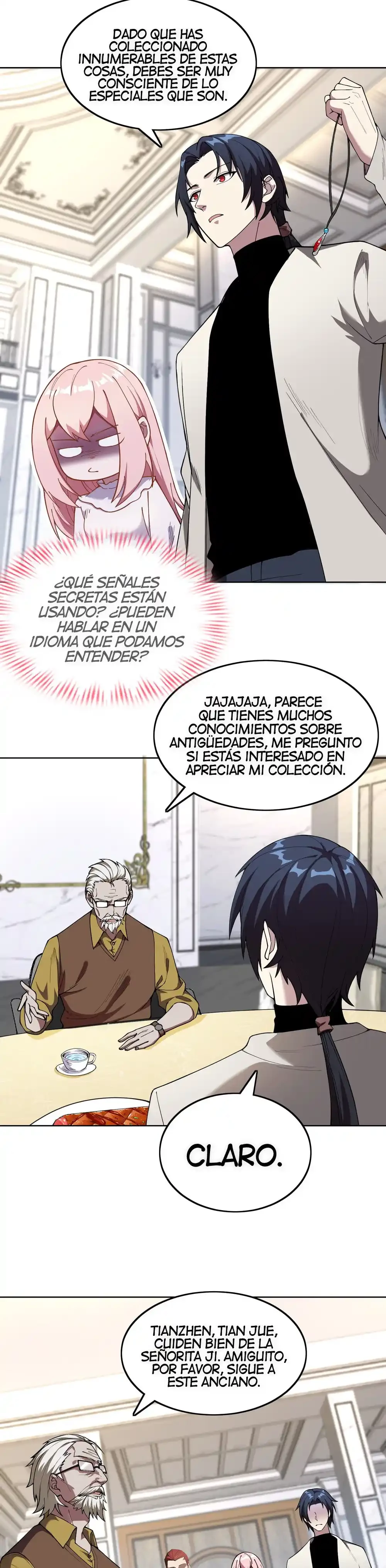 Cultivador Inmortal Omnisciente - Capítulo 6 - Página 17 - LectorTMOo