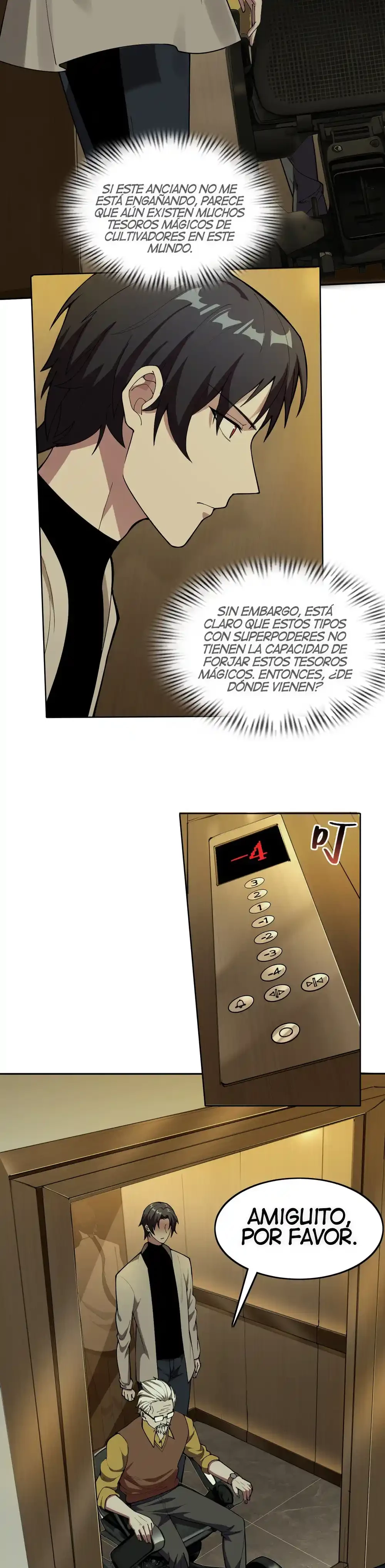Cultivador Inmortal Omnisciente - Capítulo 6 - Página 19 - LectorTMOo