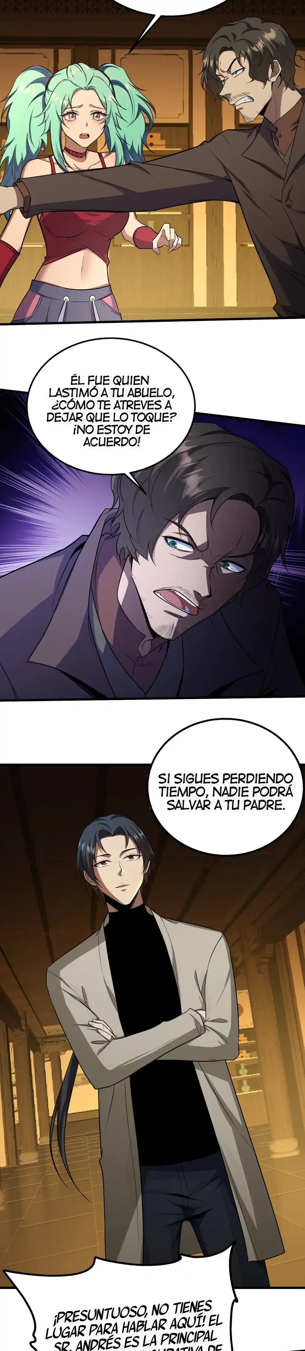 Cultivador Inmortal Omnisciente - Capítulo 8 - Página 15 - LectorTMOo