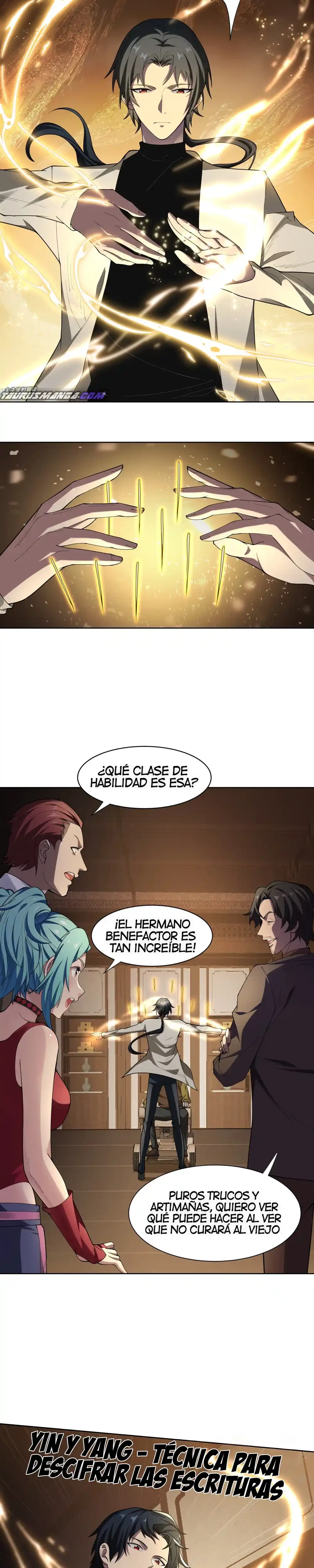 Cultivador Inmortal Omnisciente - Capítulo 9 - Página 5 - LectorTMOo