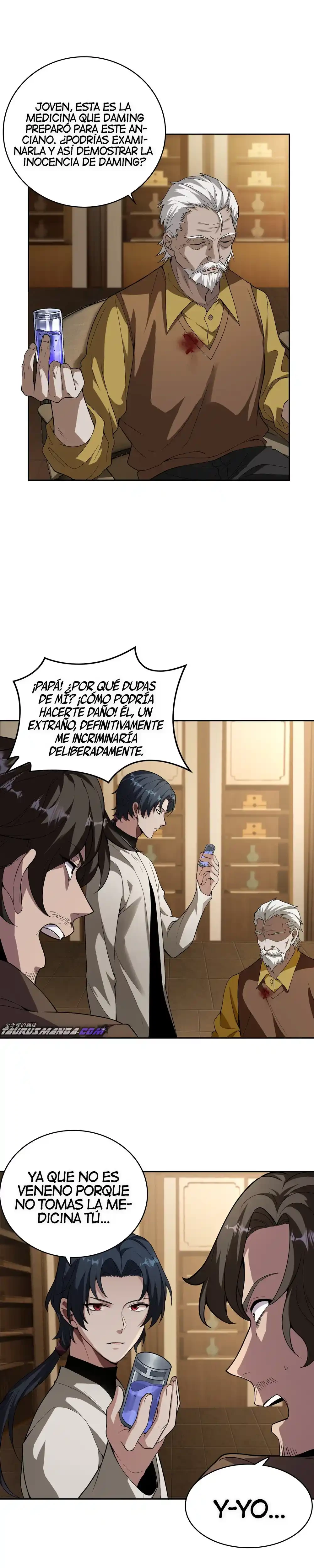 Cultivador Inmortal Omnisciente - Capítulo 9 - Página 13 - LectorTMOo