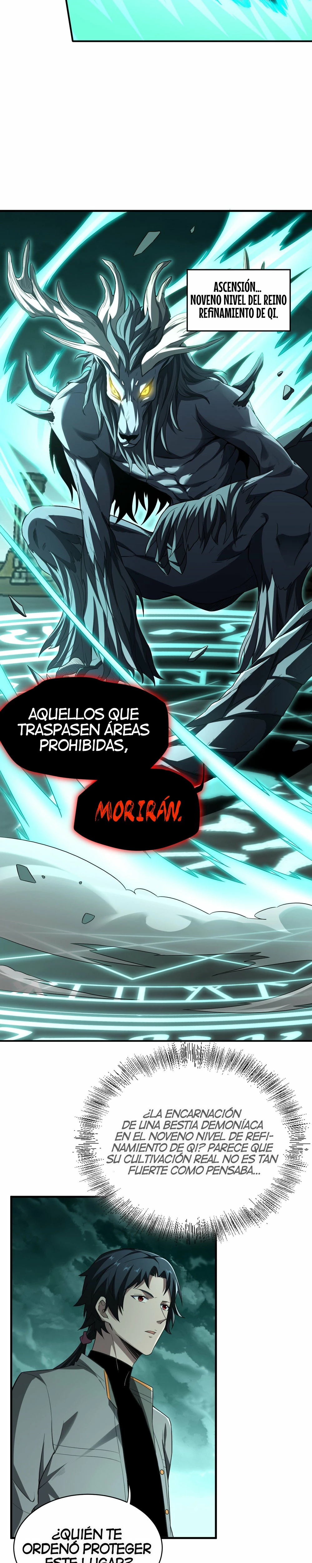 Cultivador Inmortal Omnisciente - Capítulo 25 - Página 8 - LectorTMOo
