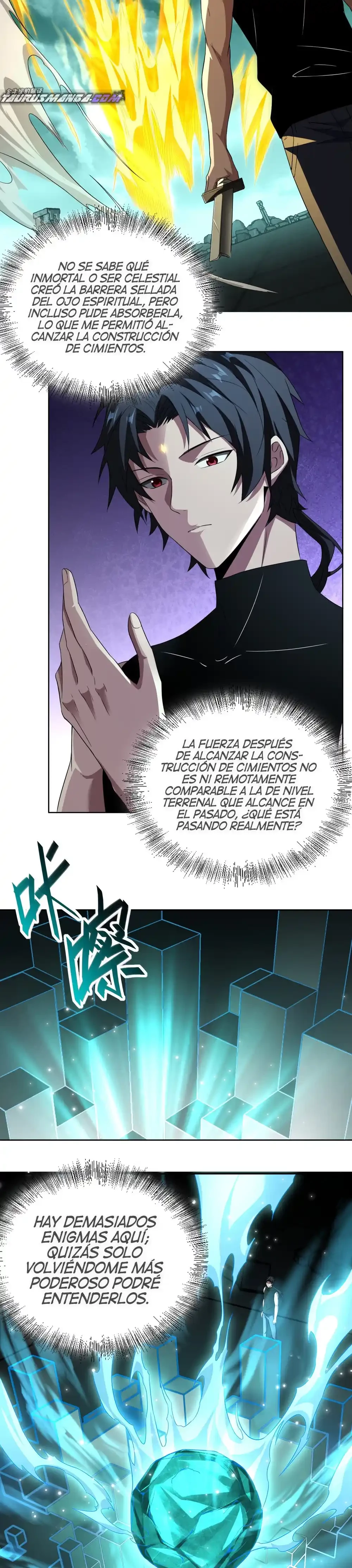 Cultivador Inmortal Omnisciente - Capítulo 26 - Página 17 - LectorTMOo