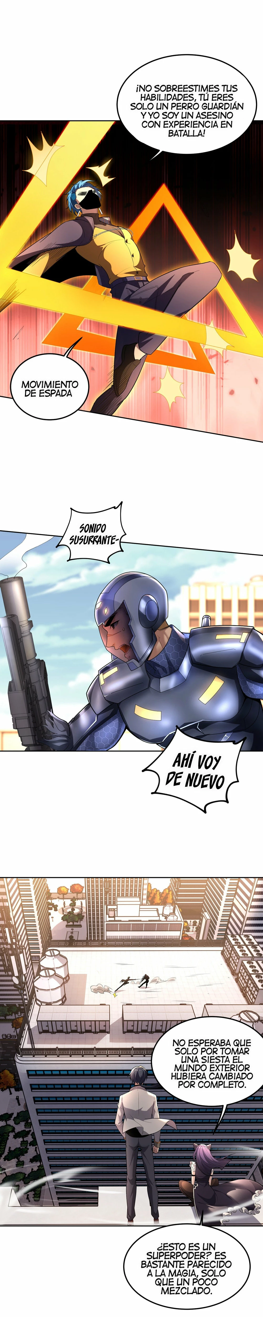 Cultivador Inmortal Omnisciente - Capítulo 28 - Página 7 - LectorTMOo