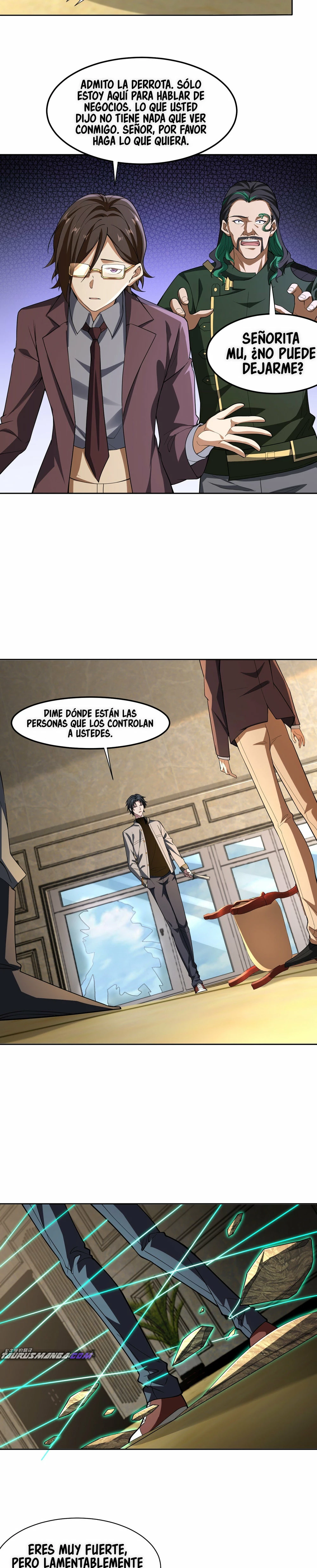 Cultivador Inmortal Omnisciente - Capítulo 30 - Página 8 - LectorTMOo
