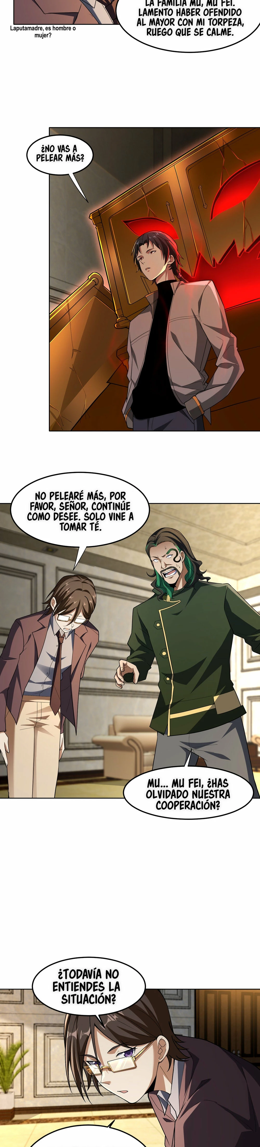 Cultivador Inmortal Omnisciente - Capítulo 30 - Página 14 - LectorTMOo