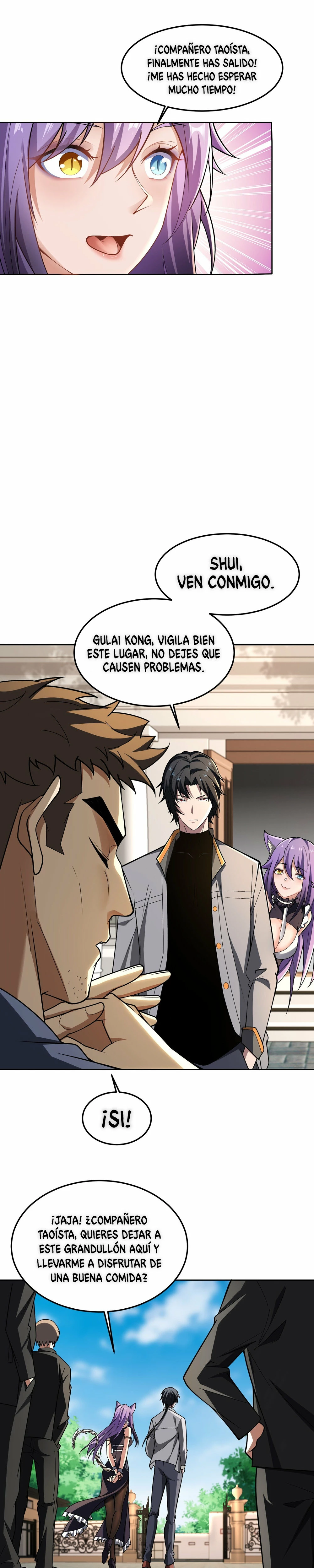 Cultivador Inmortal Omnisciente - Capítulo 31 - Página 8 - LectorTMOo