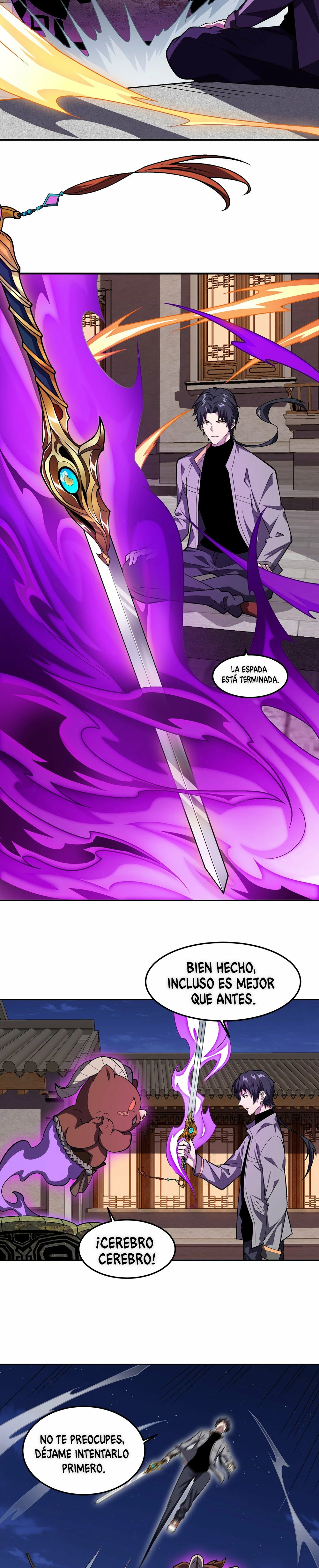 Cultivador Inmortal Omnisciente - Capítulo 32 - Página 8 - LectorTMOo