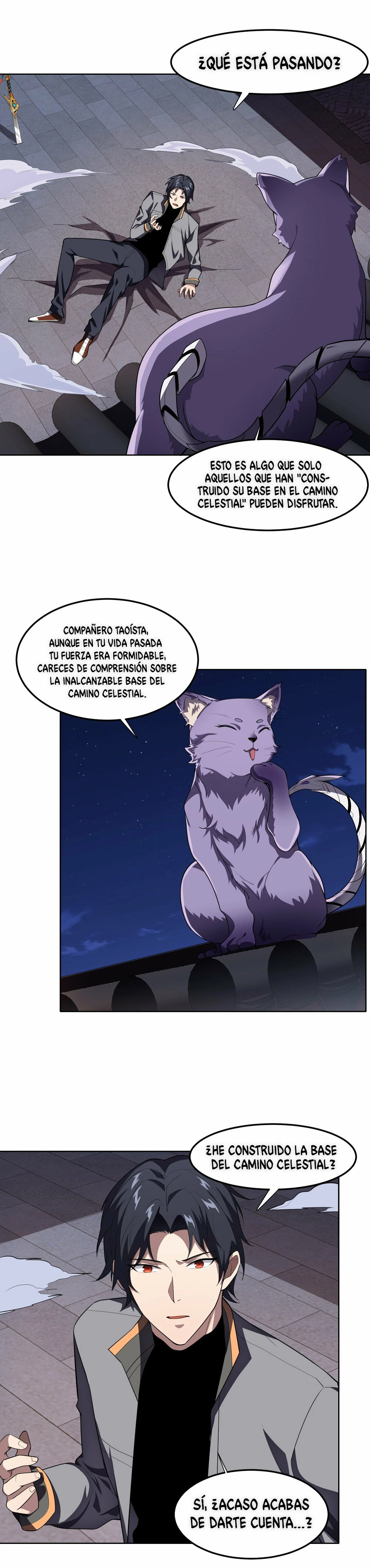 Cultivador Inmortal Omnisciente - Capítulo 32 - Página 12 - LectorTMOo