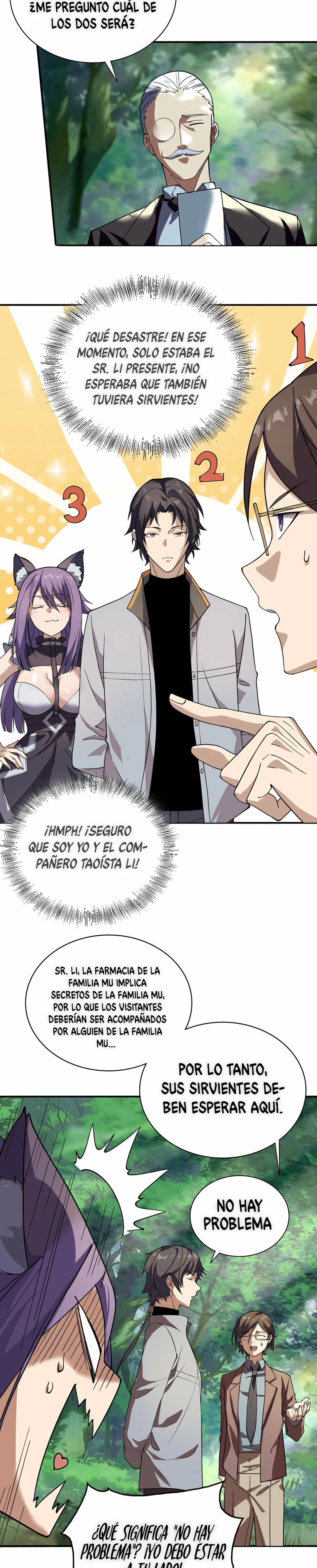 Cultivador Inmortal Omnisciente - Capítulo 33 - Página 4 - LectorTMOo