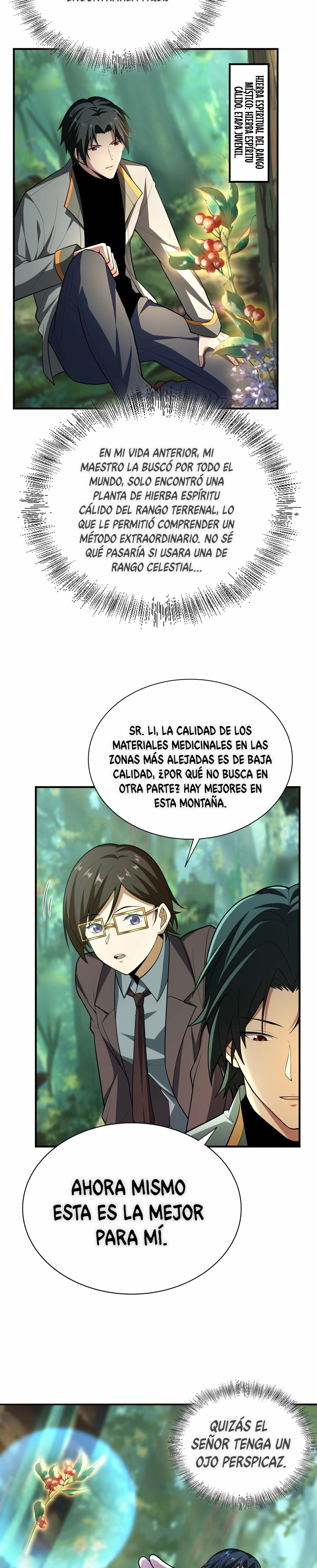 Cultivador Inmortal Omnisciente - Capítulo 33 - Página 10 - LectorTMOo