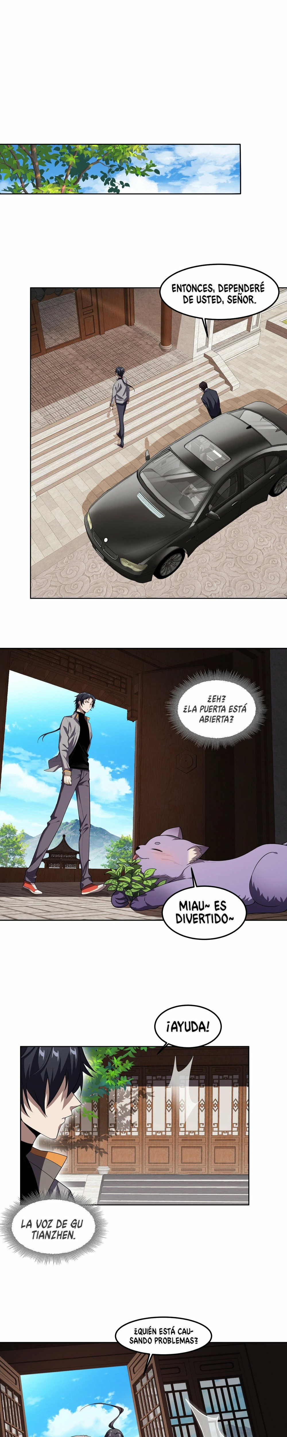 Cultivador Inmortal Omnisciente - Capítulo 34 - Página 19 - LectorTMOo