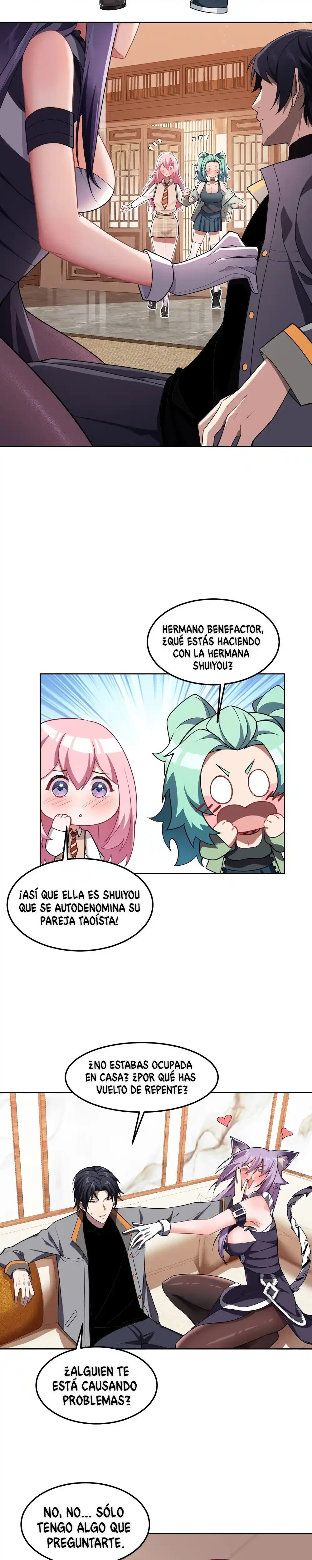 Cultivador Inmortal Omnisciente - Capítulo 35 - Página 7 - LectorTMOo