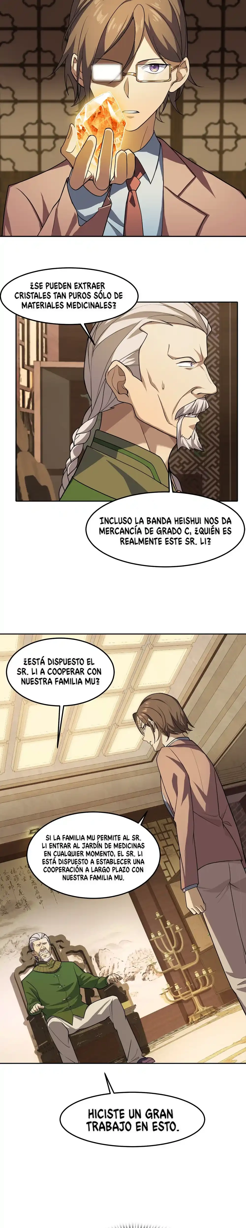 Cultivador Inmortal Omnisciente - Capítulo 35 - Página 18 - LectorTMOo