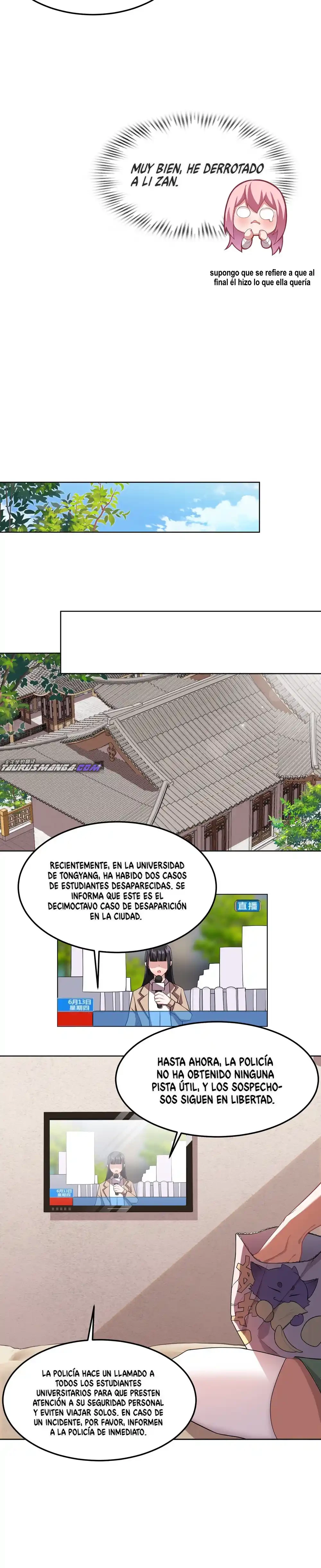 Cultivador Inmortal Omnisciente - Capítulo 36 - Página 8 - LectorTMOo