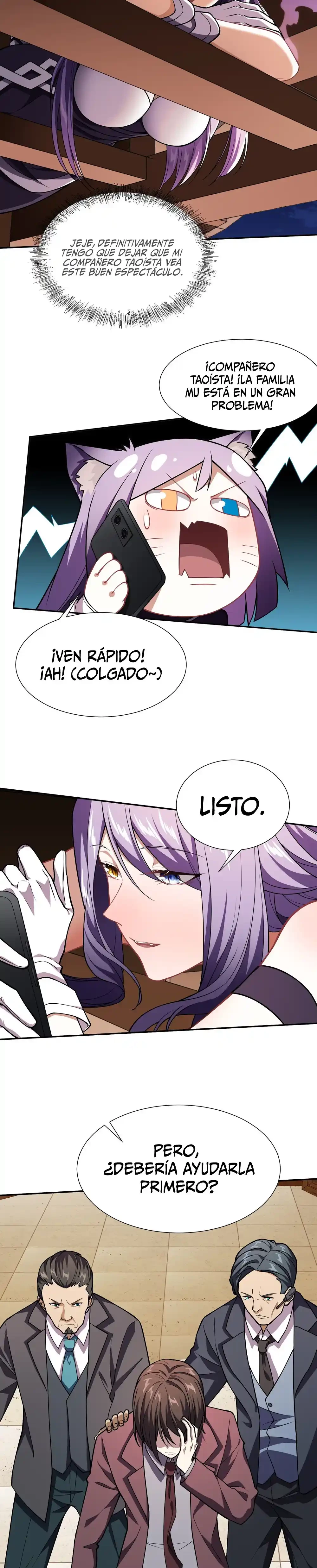 Cultivador Inmortal Omnisciente - Capítulo 43 - Página 5 - LectorTMOo