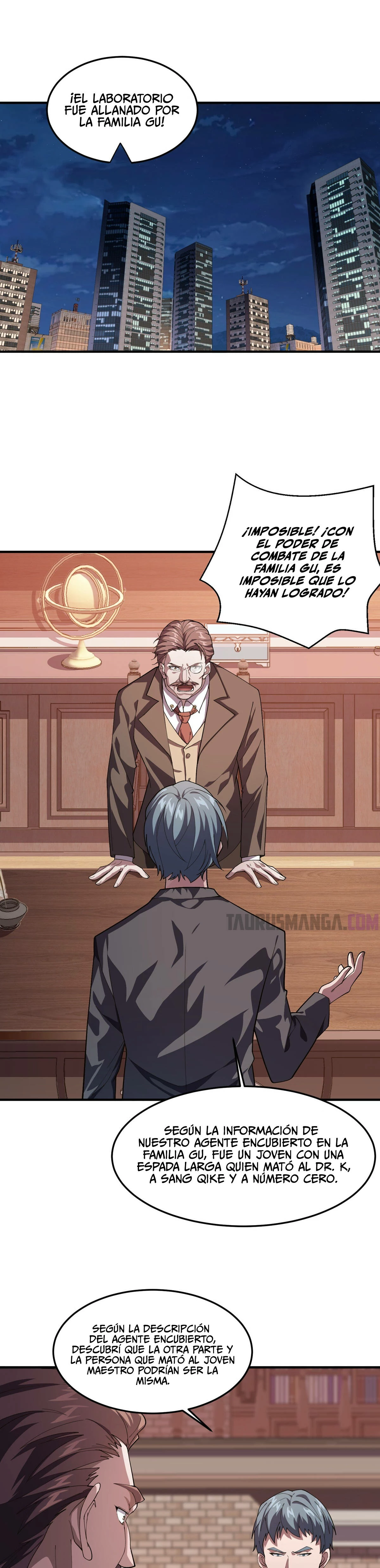 Cultivador Inmortal Omnisciente - Capítulo 45 - Página 1 - LectorTMOo