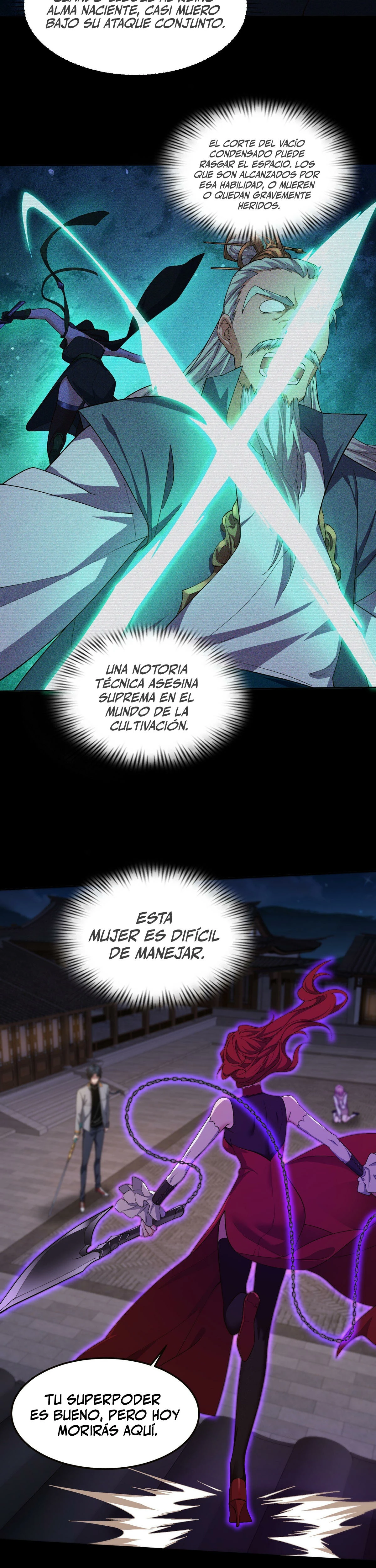 Cultivador Inmortal Omnisciente - Capítulo 46 - Página 10 - LectorTMOo